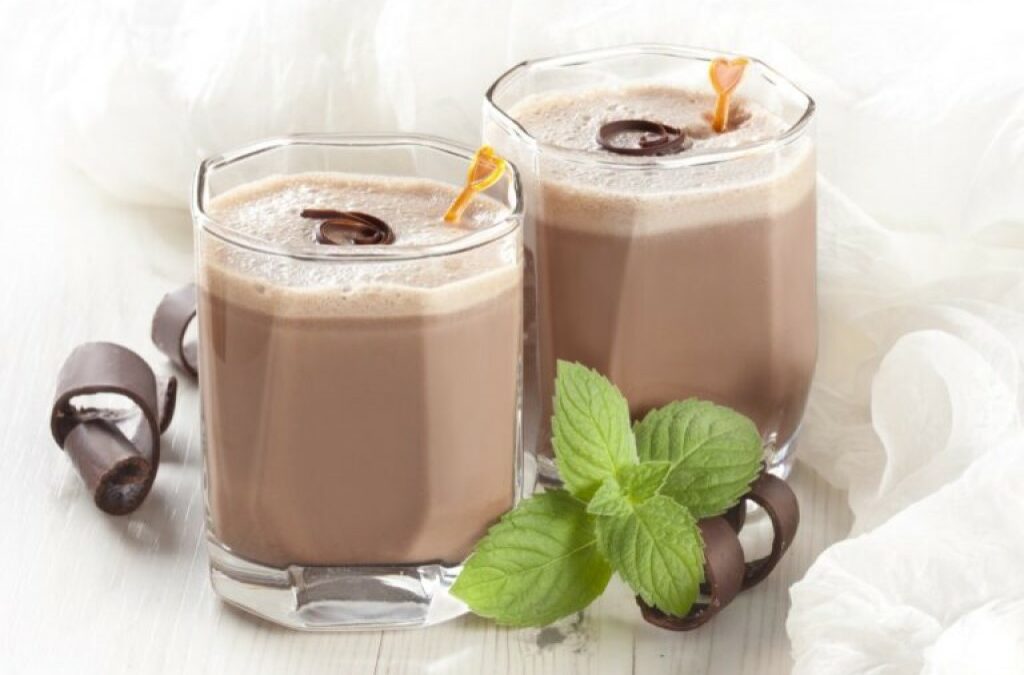 Cappuccino Milchshake