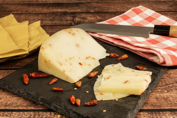 Pecorino mit Chili