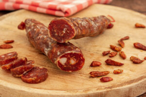 Salami Campanella mit Chili