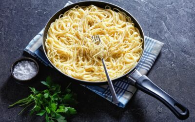 Spaghetti Cacio e Pepe