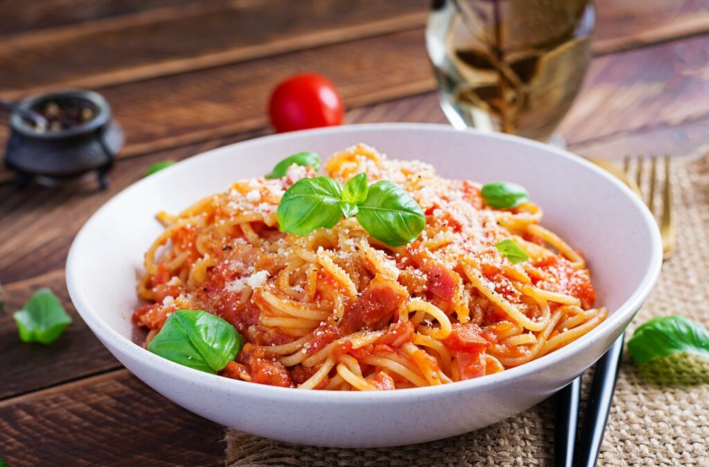Spaghetti all’Amatriciana