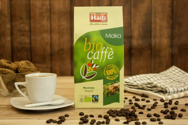 Haiti Biokaffee Moka gemahlen 250g Packung
