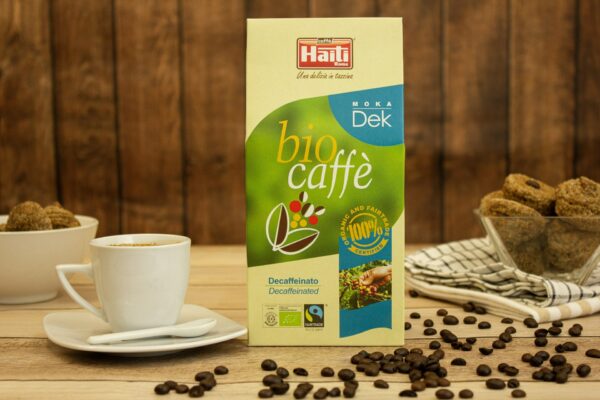 Haiti Biokaffee Moka Dek gemahlen 250g Packung
