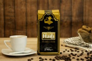 Haiti Elite Kaffee Gemahlen 250g Packung