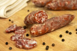 Gewürzte Salami