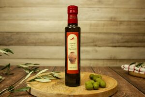 Extra natives Olivenöl mit Chili