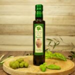 Extra natives Olivenoel mit Basilikum 250ml