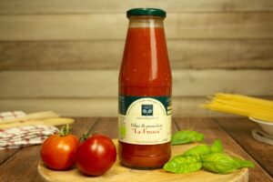 Bio Tomatenfruchtfleisch La Fresca 690ml