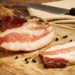 Guanciale am Stueck