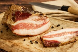 Guanciale am Stueck