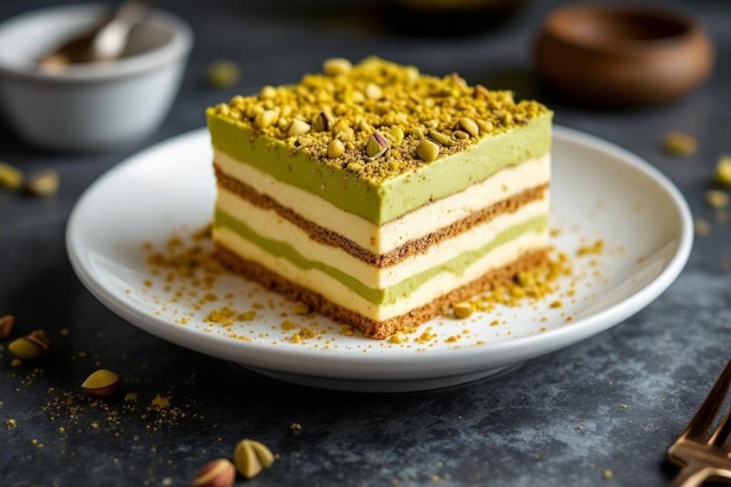 Pistazien-Tiramisu